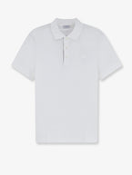 S / White