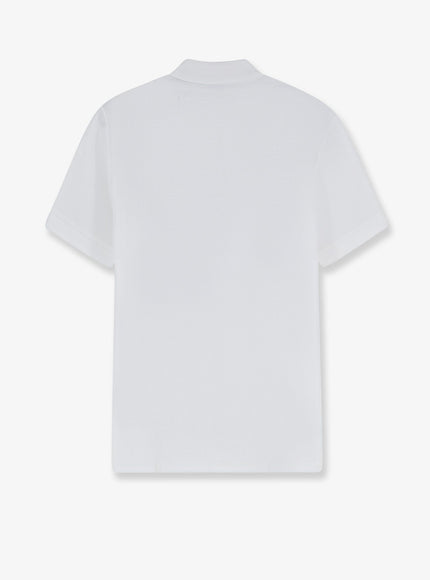 Burberry Organic Cotton Polo Shirt