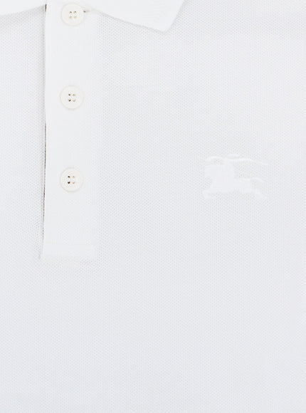Burberry Organic Cotton Polo Shirt