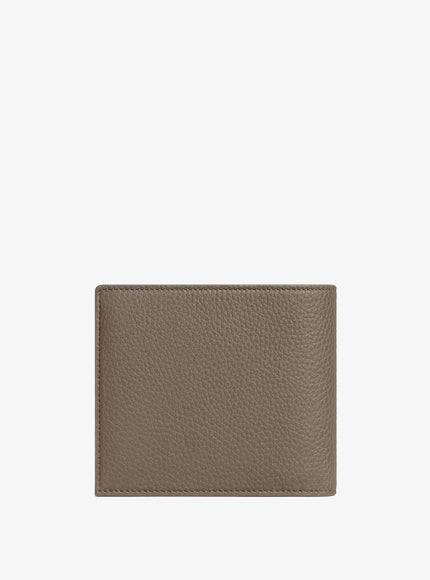 Celine Hammered Leather Bi-Fold Wallet