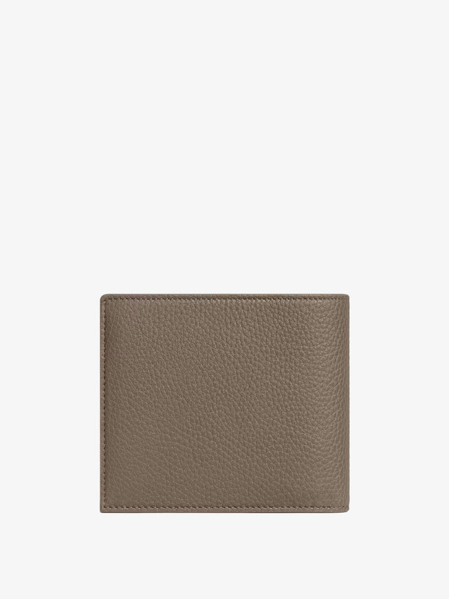 Celine Hammered Leather Bi-Fold Wallet