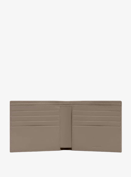 Celine Hammered Leather Bi-Fold Wallet