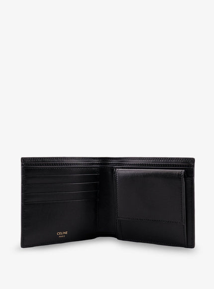 Celine Triomphe Canvas Bi-Fold Wallet