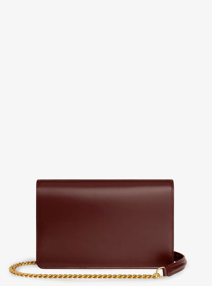 Celine Margo Leather Crossbody Bag