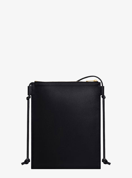 Celine Sharp Leather Crossbody With Logo On The Front