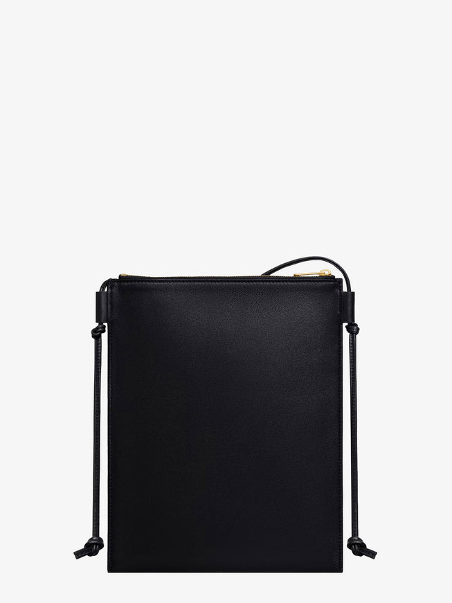Celine Sharp Leather Crossbody With Logo On The Front