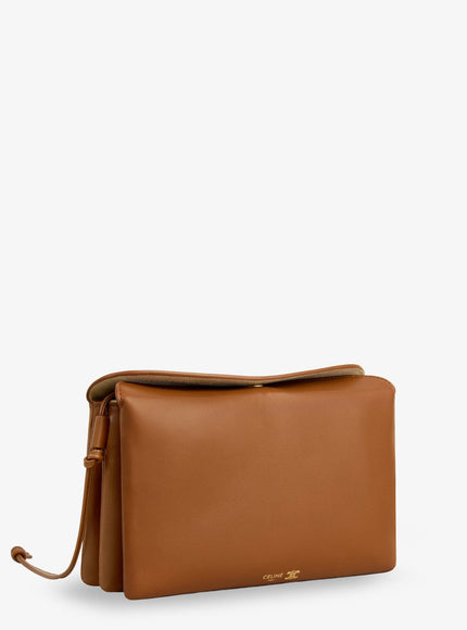Celine Trio Leather Crossbody Bag