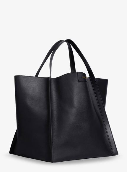 Celine Cube Leather Handbag