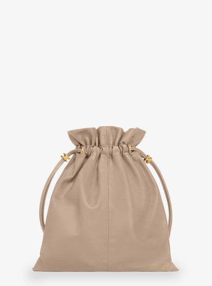 Celine Crystal Leather Crossbody Bag Uni Safari