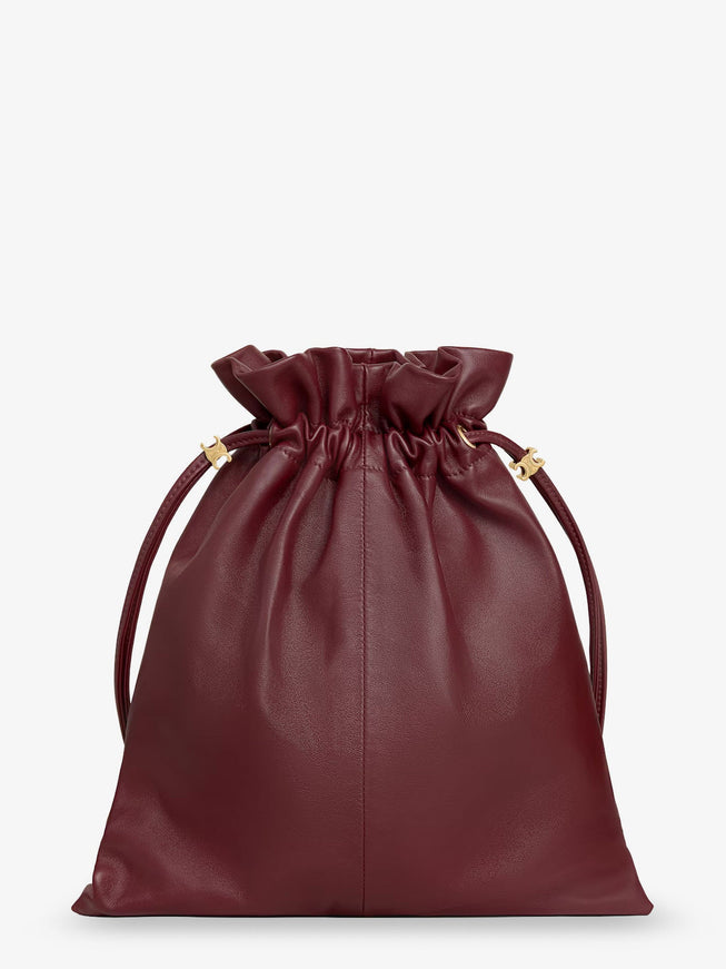 Celine Crystal Leather Crossbody Bag