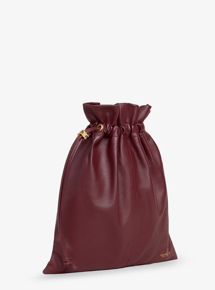 Celine Crystal Leather Crossbody Bag
