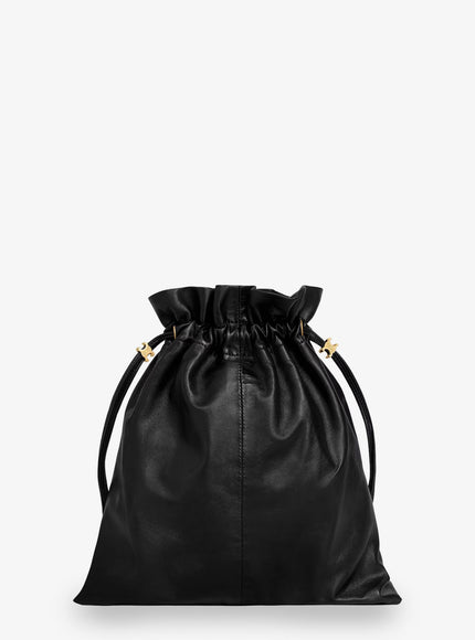 Celine Crystal Leather Crossbody Bag