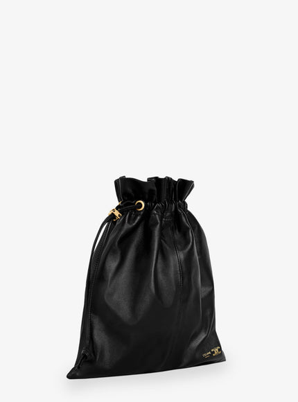 Celine Crystal Leather Crossbody Bag
