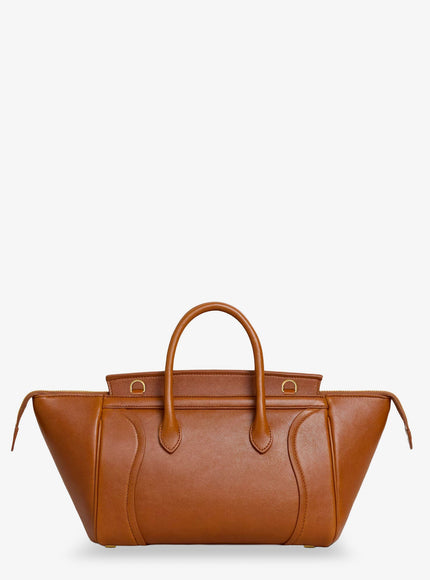 Celine New Luggage Small Leather Crossbody Bag