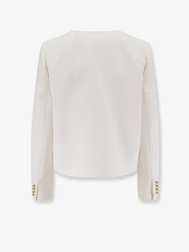Celine Viscose And Wool Blend Blazer