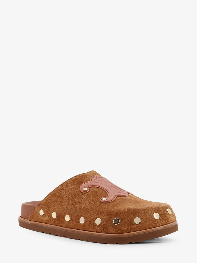 Celine Pitea Suede Sandals
