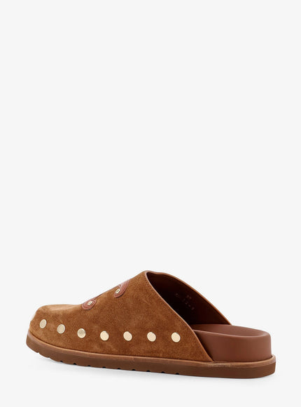 Celine Pitea Suede Sandals