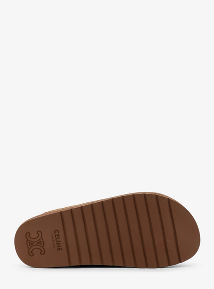 Celine Pitea Suede Sandals