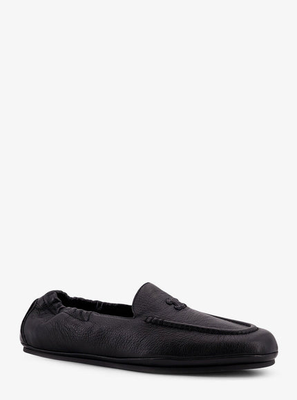 Celine Adam Leather Slip-On Loafers