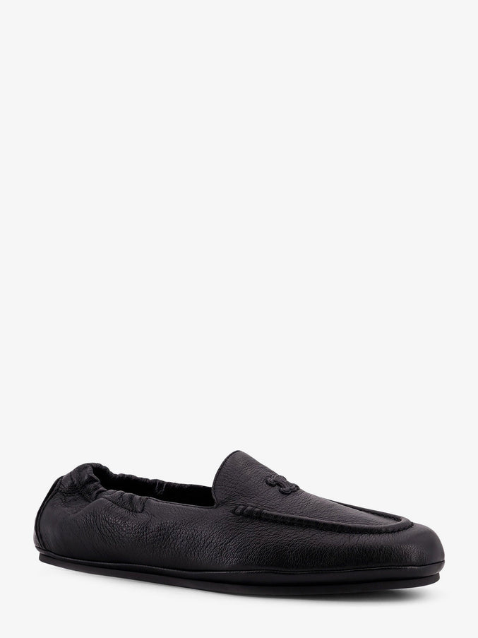 Celine Adam Leather Slip-On Loafers