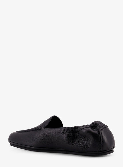 Celine Adam Leather Slip-On Loafers
