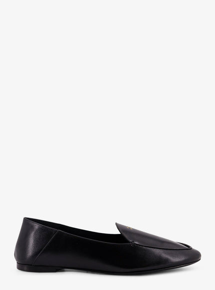Celine Aura Slip-On Leather Loafers Black