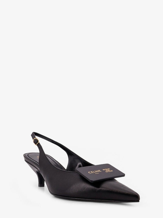 Celine Signature Leather Pumps