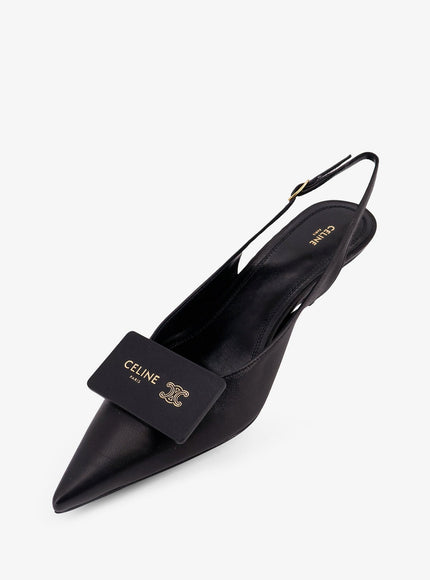 Celine Signature Leather Pumps