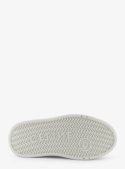 Celine Block Sneakers With Side Triomphe Logo