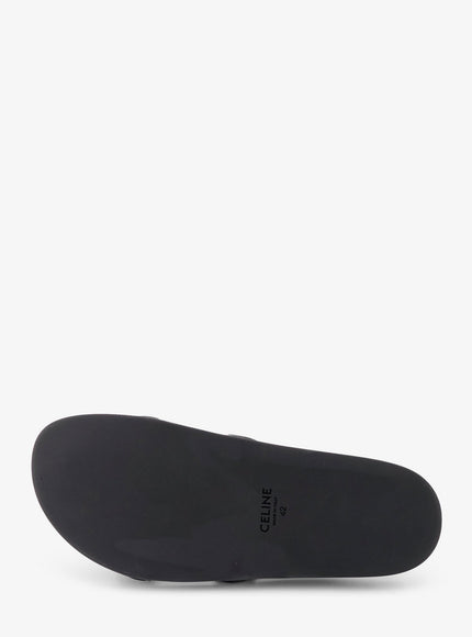 Celine Triomphe Leather Sandals