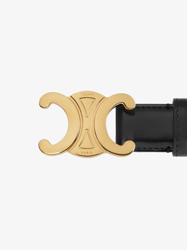 Celine Leather Belt