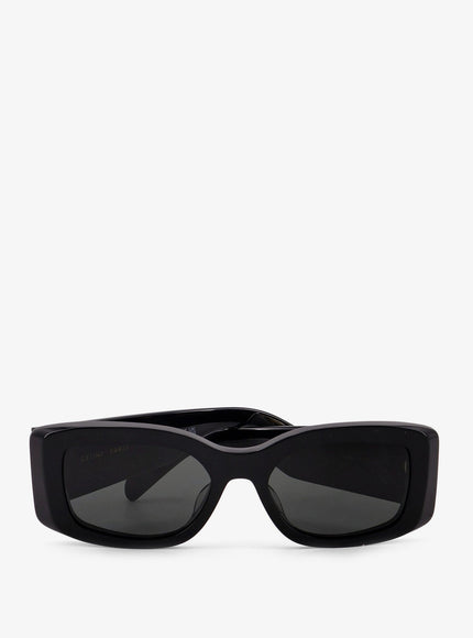 Celine Triomphe Xl 01 Acetate Sunglasses Uni Black Gold