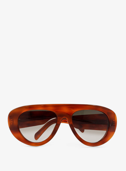 Celine Acetate Sunglasses Uni Flamedhavana