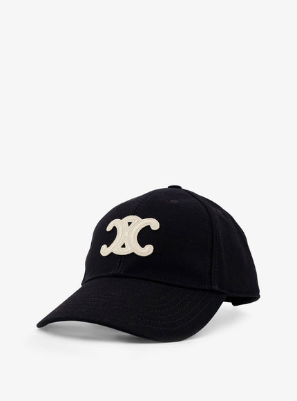 Celine Cotton Triomphe Hat