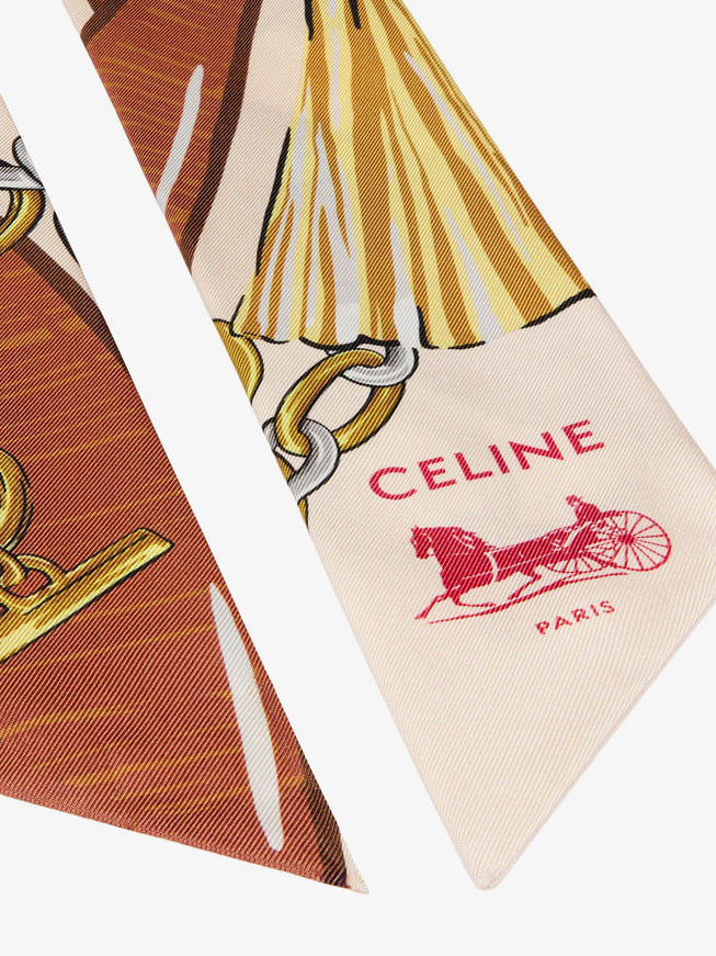 Celine Silk Bandeau
