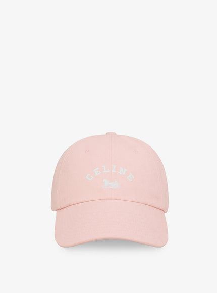 Celine Cotton Richelieu Hat Babypink