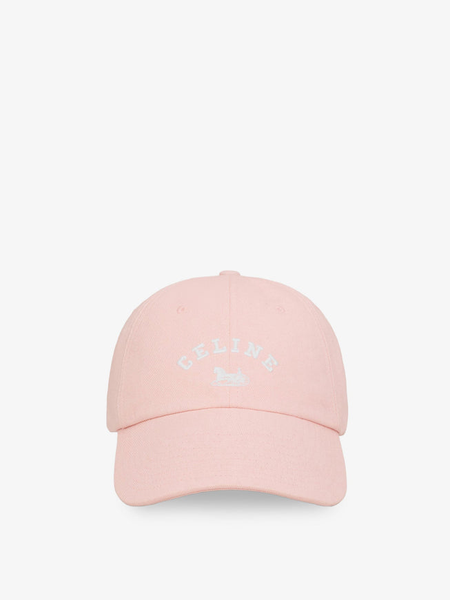 Celine Cotton Richelieu Hat Babypink