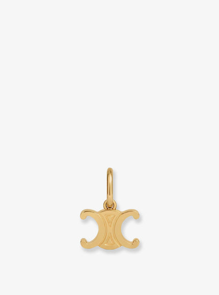 Celine Celine Triomphe Brass Charm Uni Gold