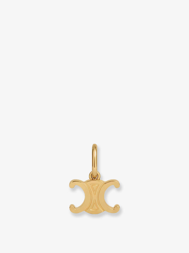 Celine Celine Triomphe Brass Charm Uni Gold