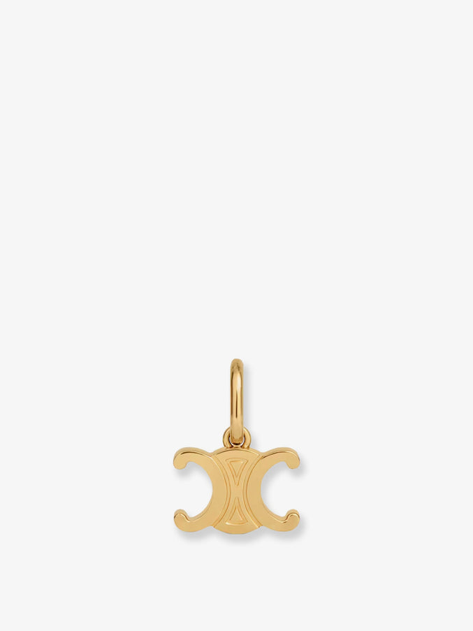 Celine Celine Triomphe Brass Charm Uni Gold