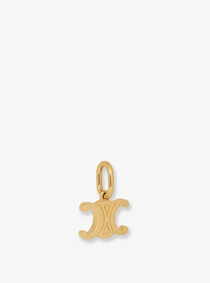 Celine Celine Triomphe Brass Charm