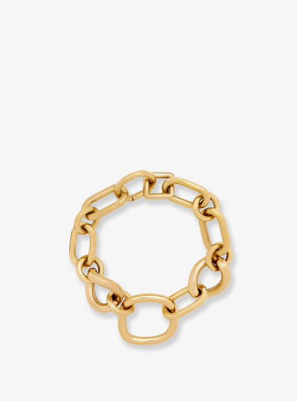 Celine Celine Charms Modern Brass Bracelet Gold