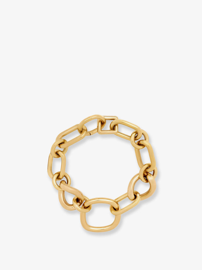 Celine Celine Charms Modern Brass Bracelet Gold