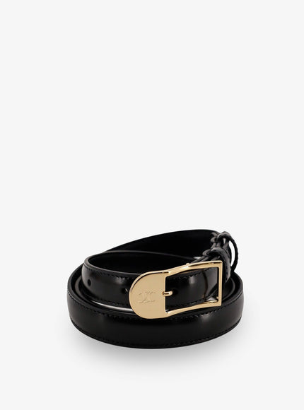 Celine Bc-25 Leather Belt