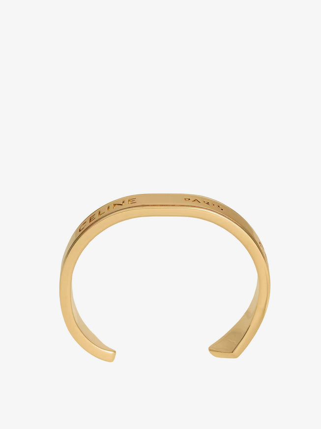Celine Brass Bracelet Gold
