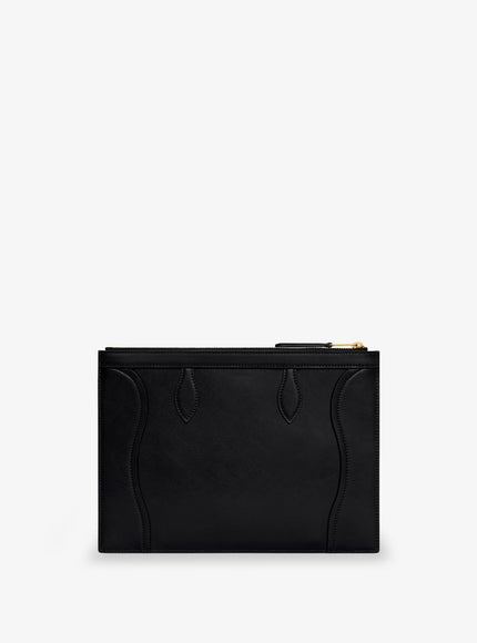 Celine Leather Clutch Bag