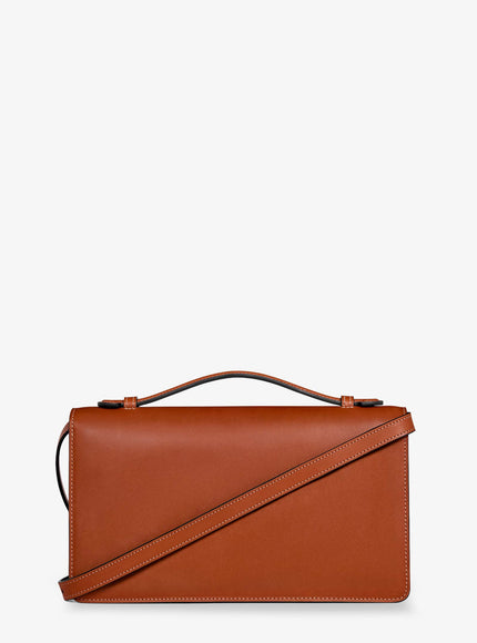 Celine Triomphe Leather Crossbody Bag