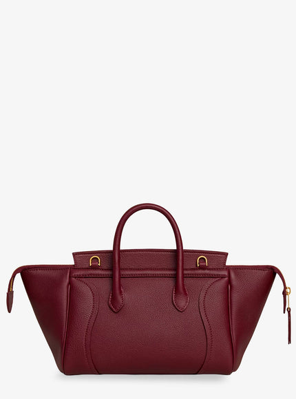 Celine Leather Luggage Shoulder Bag