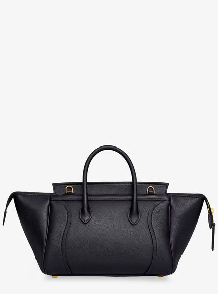 Celine Leather Luggage Shoulder Bag