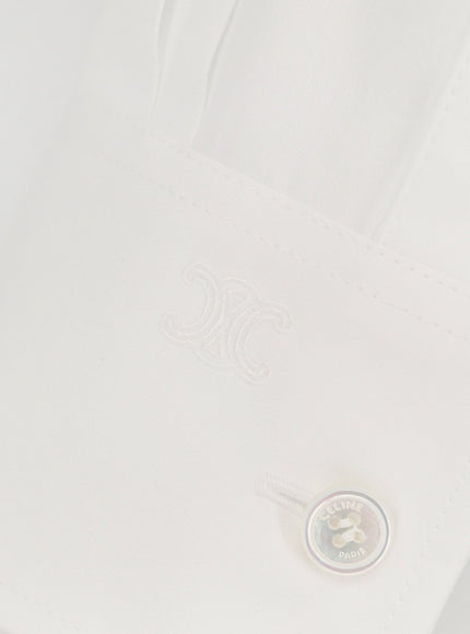 Celine Relaxed Cotton Shirt